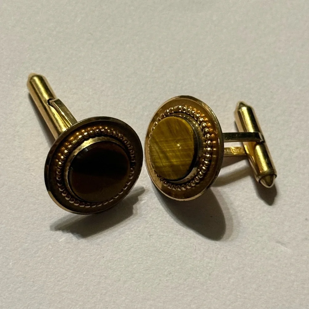 Vintage Krementz GF Cufflinks